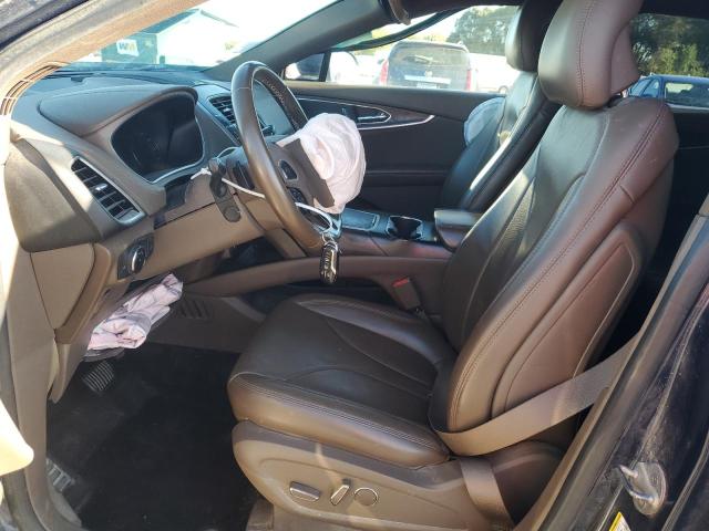 2LMPJ8LR8HBL25302 - 2017 LINCOLN MKX RESERVE Синій фото 7