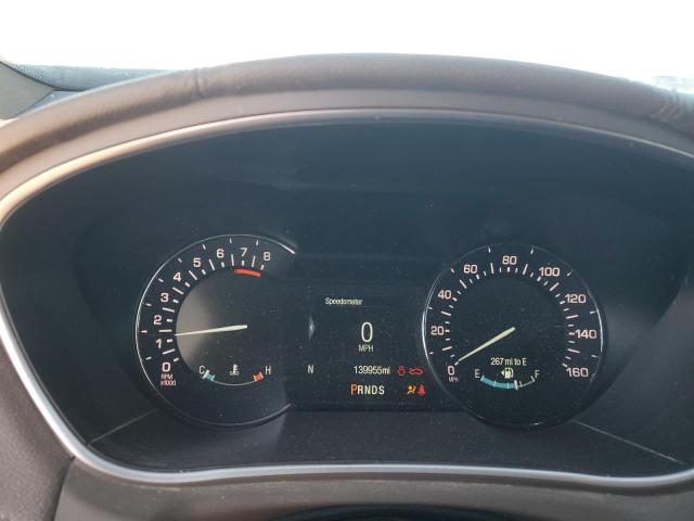 2LMPJ8LR8HBL25302 - 2017 LINCOLN MKX RESERVE Синій фото 9