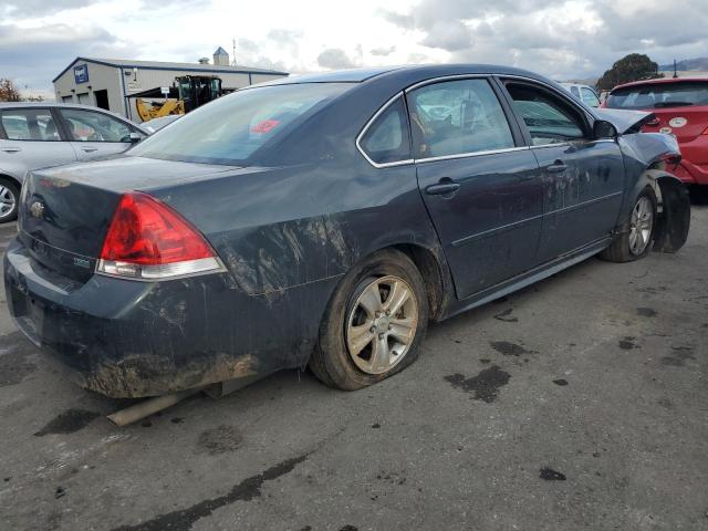 2G1WF5E35D1241211 - 2013 CHEVROLET IMPALA LS CHARCOAL photo 3