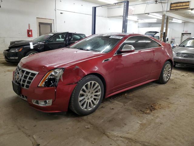 1G6DL1E31C0156430 - 2012 CADILLAC CTS PERFORMANCE COLLECTION Kırmızı fotoğraf 1