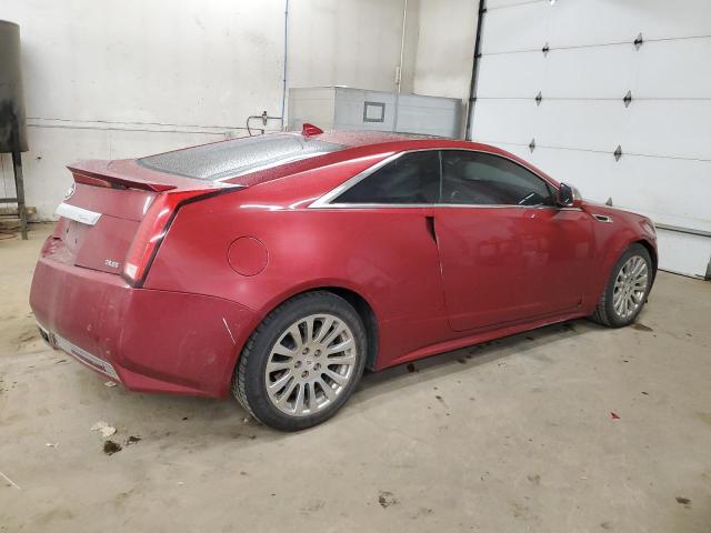 1G6DL1E31C0156430 - 2012 CADILLAC CTS PERFORMANCE COLLECTION Kırmızı fotoğraf 3