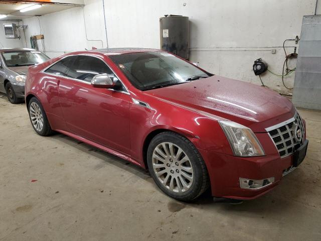 1G6DL1E31C0156430 - 2012 CADILLAC CTS PERFORMANCE COLLECTION Kırmızı fotoğraf 4