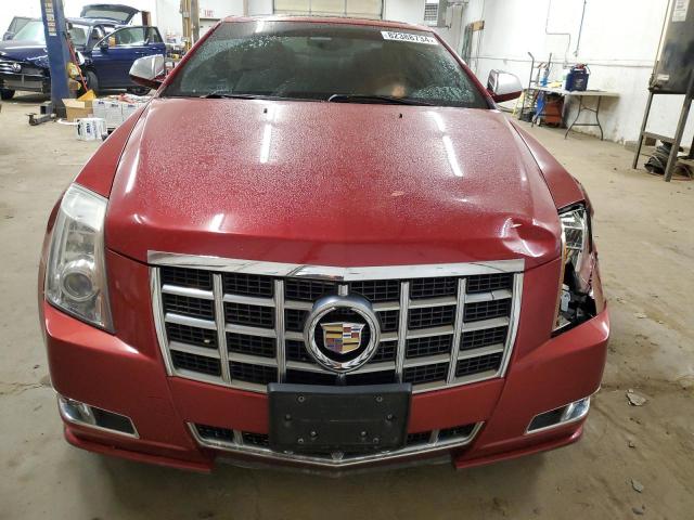 1G6DL1E31C0156430 - 2012 CADILLAC CTS PERFORMANCE COLLECTION RED photo 5