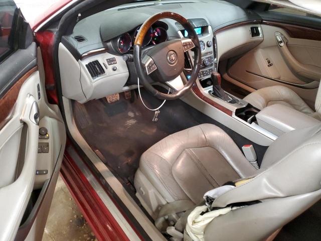 1G6DL1E31C0156430 - 2012 CADILLAC CTS PERFORMANCE COLLECTION Kırmızı fotoğraf 8