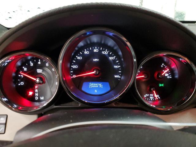 1G6DL1E31C0156430 - 2012 CADILLAC CTS PERFORMANCE COLLECTION Kırmızı fotoğraf 9