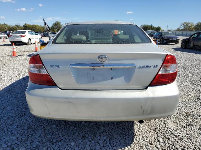 4T1BE32K93U230591 - 2003 TOYOTA CAMRY LE CREAM photo 6