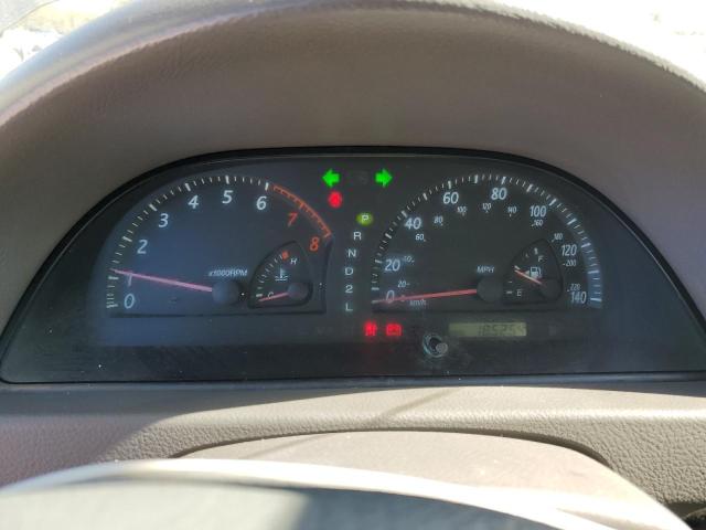 4T1BE32K93U230591 - 2003 TOYOTA CAMRY LE CREAM photo 9
