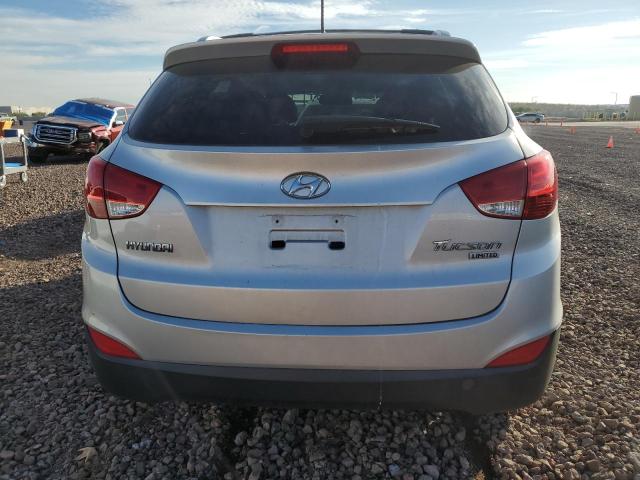 KM8JU3AC2CU523242 - 2012 HYUNDAI TUCSON GLS SILVER photo 6