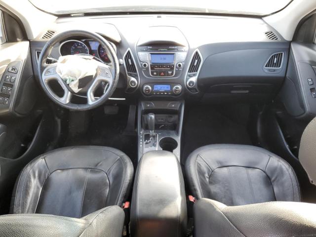 KM8JU3AC2CU523242 - 2012 HYUNDAI TUCSON GLS SILVER photo 8