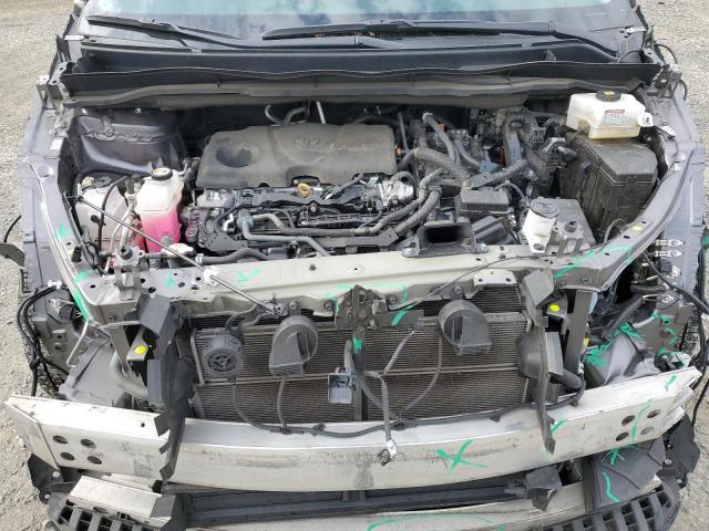 5TDYRKEC4PS153026 - 2023 TOYOTA SIENNA XLE 灰色 照片 12