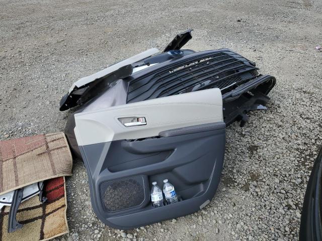 5TDYRKEC4PS153026 - 2023 TOYOTA SIENNA XLE 灰色 照片 13