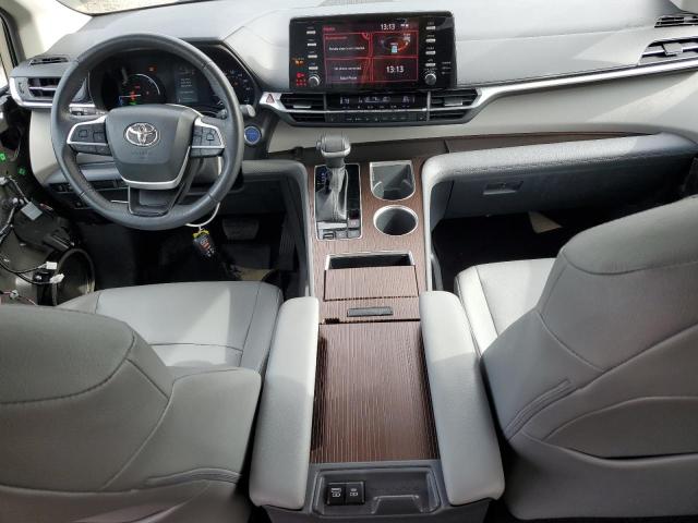 5TDYRKEC4PS153026 - 2023 TOYOTA SIENNA XLE 灰色 照片 8
