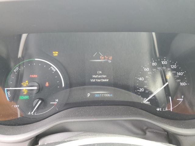 5TDYRKEC4PS153026 - 2023 TOYOTA SIENNA XLE 灰色 照片 9