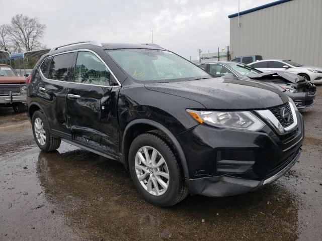 KNMAT2MV9KP545816 - 2019 NISSAN ROGUE S BLACK photo 4