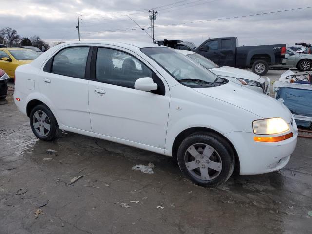 KL1TD56656B660758 - 2006 CHEVROLET AVEO BASE WHITE photo 4
