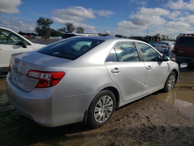 4T4BF1FK5DR283744 - 2013 TOYOTA CAMRY L SILVER photo 3