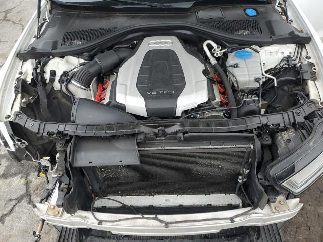 WAUG3AFC8JN043497 - 2018 AUDI A6 PREMIUM PLUS Weiß Foto 11