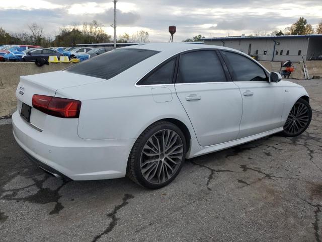 WAUG3AFC8JN043497 - 2018 AUDI A6 PREMIUM PLUS Weiß Foto 3