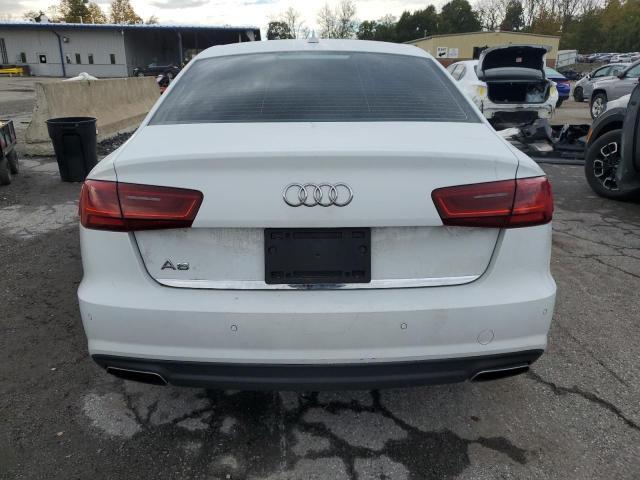 WAUG3AFC8JN043497 - 2018 AUDI A6 PREMIUM PLUS Weiß Foto 6