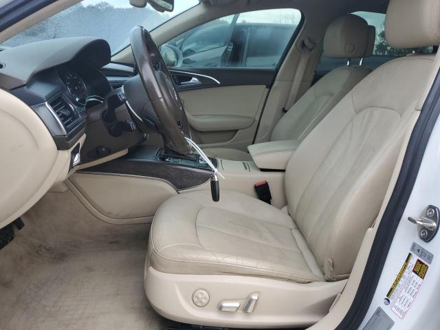 WAUG3AFC8JN043497 - 2018 AUDI A6 PREMIUM PLUS Weiß Foto 7