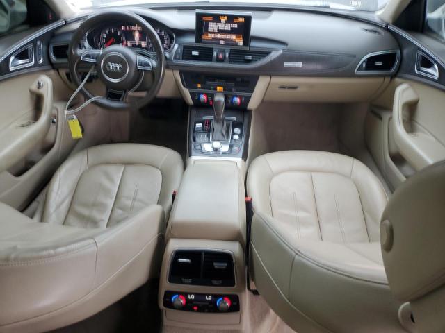 WAUG3AFC8JN043497 - 2018 AUDI A6 PREMIUM PLUS Weiß Foto 8