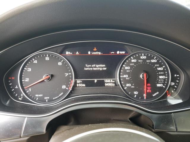 WAUG3AFC8JN043497 - 2018 AUDI A6 PREMIUM PLUS Weiß Foto 9