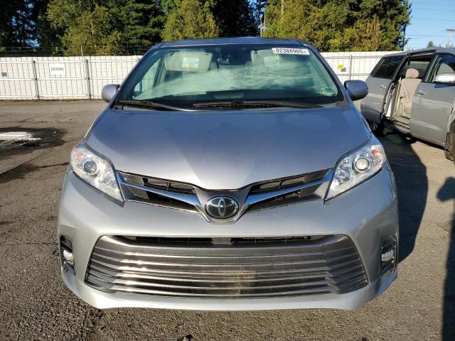 5TDYZ3DC9JS924613 - 2018 TOYOTA SIENNA XLE ვერცხლისფერი ფოტო 5