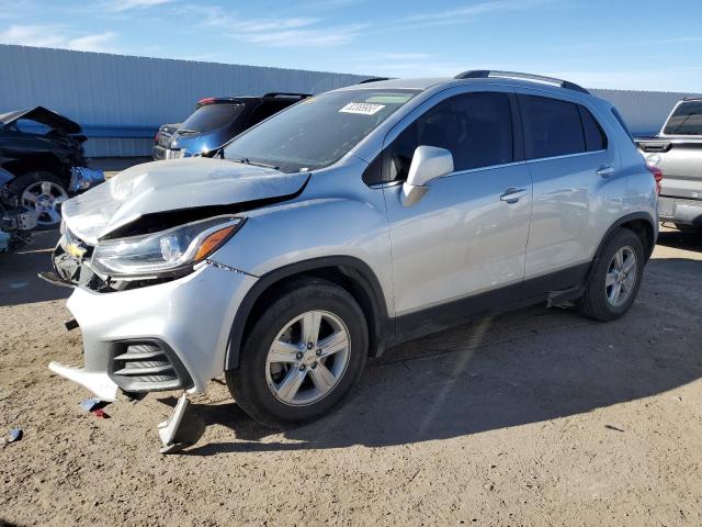 KL7CJLSB2LB322946 - 2020 CHEVROLET TRAX 1LT SILVER photo 1