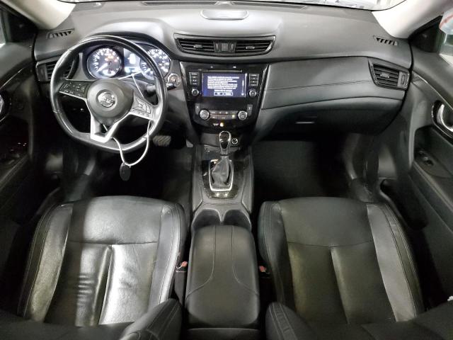 5N1AT2MT5JC782996 - 2018 NISSAN ROGUE S GRAY photo 8