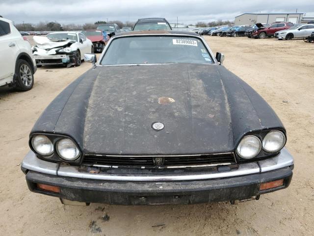 SAJNV5846FC121605 - 1985 JAGUAR XJS BLACK photo 5