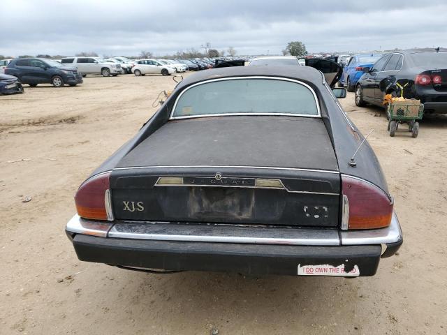 SAJNV5846FC121605 - 1985 JAGUAR XJS BLACK photo 6