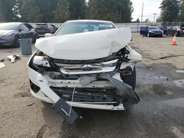 3FAHP0HA2BR310669 - 2011 FORD FUSION SE WHITE photo 5