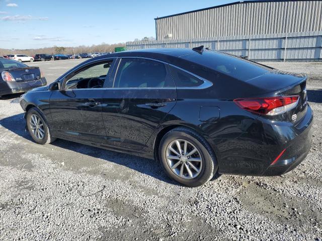 5NPE24AFXKH737951 - 2019 HYUNDAI SONATA SE BLACK photo 2