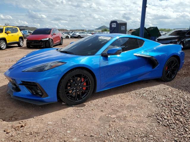 2025 CHEVROLET CORVETTE STINGRAY 1LT, 