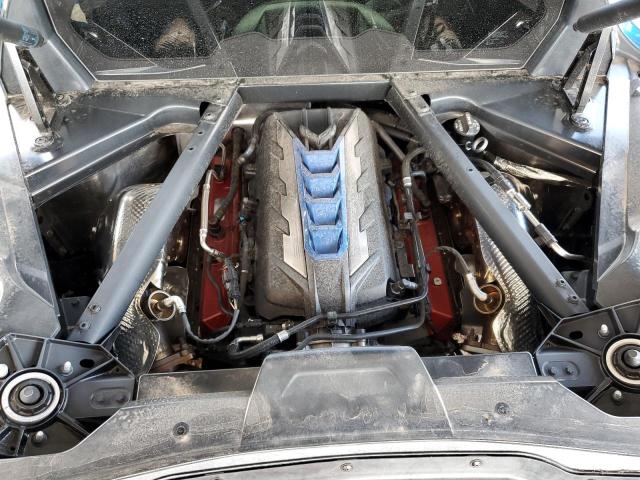 1G1YA2D4XS5109086 - 2025 CHEVROLET CORVETTE STINGRAY 1LT BLUE photo 11