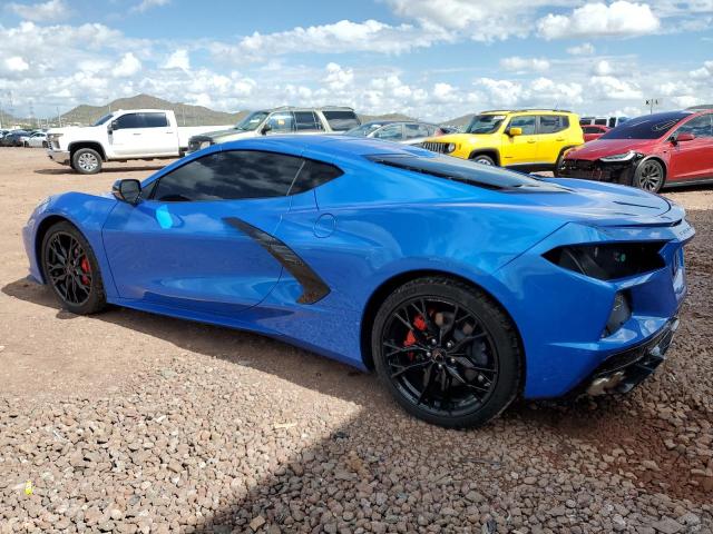 1G1YA2D4XS5109086 - 2025 CHEVROLET CORVETTE STINGRAY 1LT BLUE photo 2