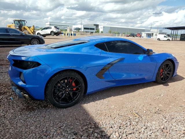 1G1YA2D4XS5109086 - 2025 CHEVROLET CORVETTE STINGRAY 1LT BLUE photo 3