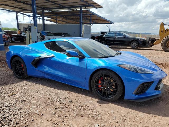 1G1YA2D4XS5109086 - 2025 CHEVROLET CORVETTE STINGRAY 1LT BLUE photo 4