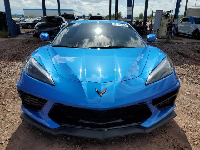 1G1YA2D4XS5109086 - 2025 CHEVROLET CORVETTE STINGRAY 1LT BLUE photo 5