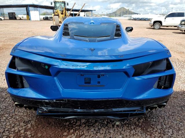 1G1YA2D4XS5109086 - 2025 CHEVROLET CORVETTE STINGRAY 1LT BLUE photo 6