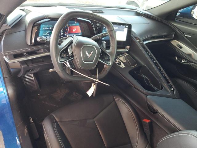 1G1YA2D4XS5109086 - 2025 CHEVROLET CORVETTE STINGRAY 1LT BLUE photo 8