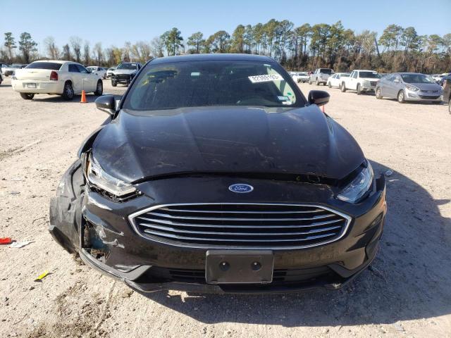 3FA6P0HD8LR218856 - 2020 FORD FUSION SE BLACK photo 5