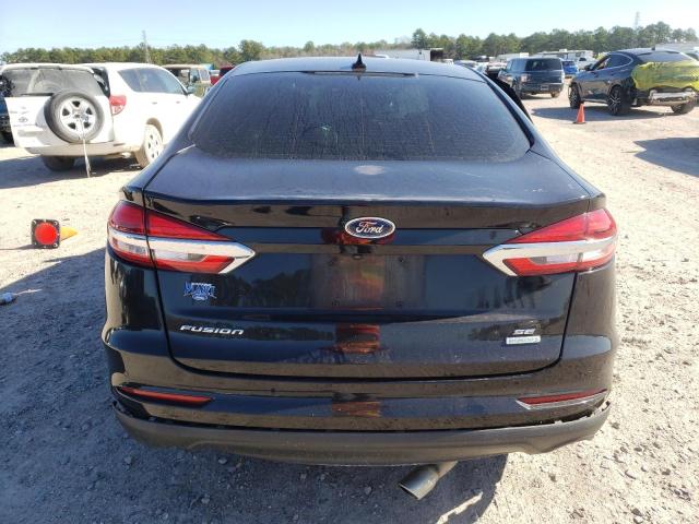 3FA6P0HD8LR218856 - 2020 FORD FUSION SE BLACK photo 6