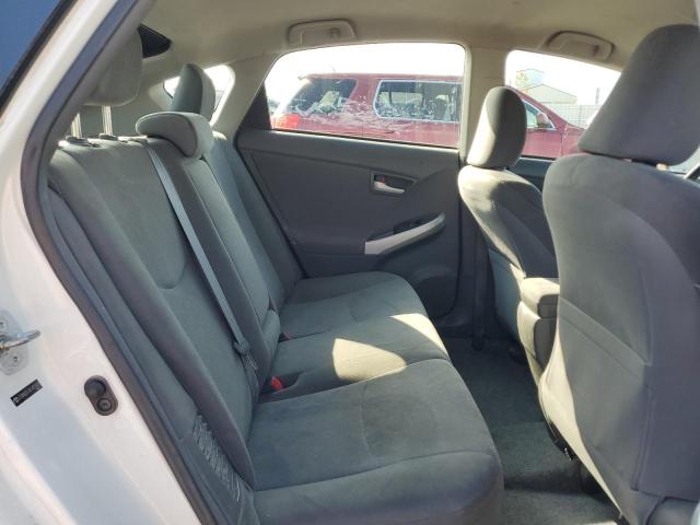 JTDKN3DU3B1412032 - 2011 TOYOTA PRIUS 白色 照片 10