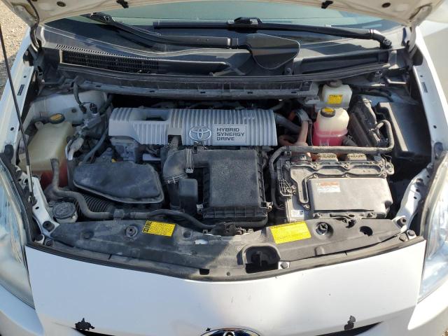 JTDKN3DU3B1412032 - 2011 TOYOTA PRIUS 白色 照片 11