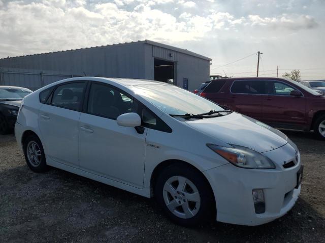 JTDKN3DU3B1412032 - 2011 TOYOTA PRIUS 白色 照片 4