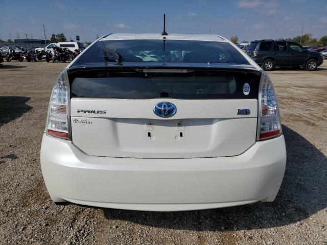 JTDKN3DU3B1412032 - 2011 TOYOTA PRIUS 白色 照片 6