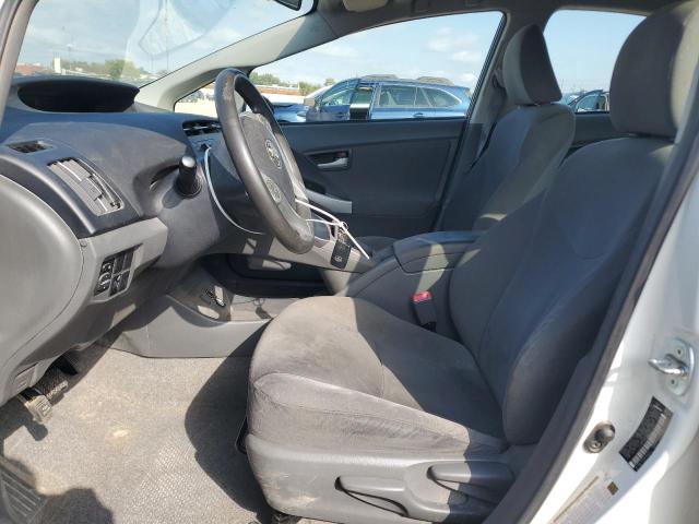 JTDKN3DU3B1412032 - 2011 TOYOTA PRIUS 白色 照片 7