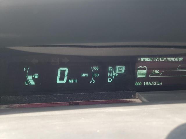 JTDKN3DU3B1412032 - 2011 TOYOTA PRIUS 白色 照片 9