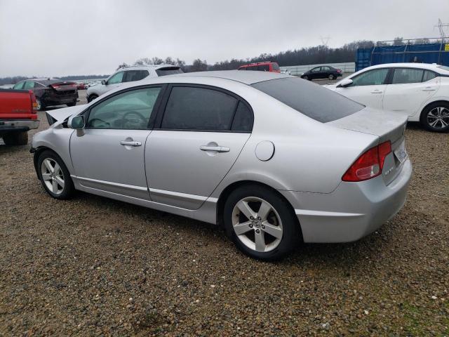 1HGFA16877L125517 - 2007 HONDA CIVIC EX SILVER photo 2